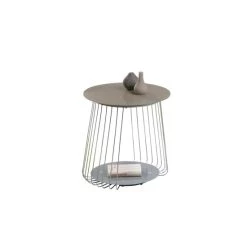 Rabatt 🌟 Inter Link Design Beistelltisch Couchtisch Rivoli Cappuccino Glas Metall ⌛ -Günstiges Interlink Geschäft unnamed file 641