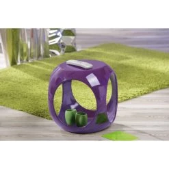 Coupon 👏 Inter Link Beistelltisch Nono Rund Ultra Violet Würfelform 😉 -Günstiges Interlink Geschäft unnamed file 647