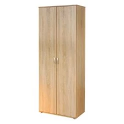 Großhandel 😍 Inter Link Schrank Flügeltürenschrank Mehrzweckschrank Gallo Eiche Sonoma Nachbildung 2 Türen 👍