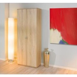 Großhandel 😍 Inter Link Schrank Flügeltürenschrank Mehrzweckschrank Gallo Eiche Sonoma Nachbildung 2 Türen 👍 -Günstiges Interlink Geschäft unnamed file 661