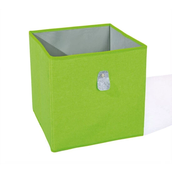 Bestes Angebot 🎁 Inter Link Faltkiste Stoffkiste Filz-Boxen Widdy Grün 💯 3 Bestes Angebot 🎁 Inter Link Faltkiste Stoffkiste Filz-Boxen Widdy Grün 💯