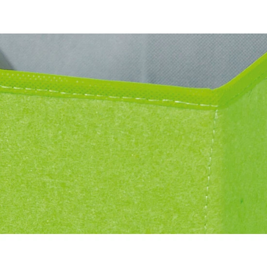 Bestes Angebot 🎁 Inter Link Faltkiste Stoffkiste Filz-Boxen Widdy Grün 💯 5 Bestes Angebot 🎁 Inter Link Faltkiste Stoffkiste Filz-Boxen Widdy Grün 💯 – Bild 3