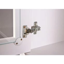 Großhandel 🥰 Inter Link Buffet Westerland Buffet-13.2. Massivholz Weiss ❤️ -Günstiges Interlink Geschäft unnamed file 684