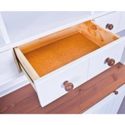 Großhandel 🥰 Inter Link Buffet Westerland Buffet-13.2. Massivholz Weiss ❤️ -Günstiges Interlink Geschäft unnamed file 689