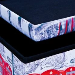 Bester Verkauf ⌛ Inter Link Faltbox Setti Klein London Beige 🧨 -Günstiges Interlink Geschäft unnamed file 693