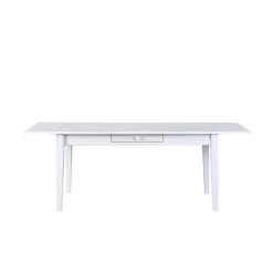 Bestes Angebot 🧨 Inter Link Zusatzplatte Esstisch Westerland 18.1 Weiss 90 X 30 Cm ✨ -Günstiges Interlink Geschäft unnamed file 712