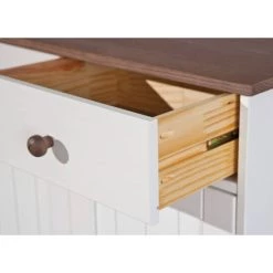 Coupon 👏 Inter Link Kommode Im Landhausstil Westerland 3.2. Massivholz Weiss Sepia Braun 💯 -Günstiges Interlink Geschäft unnamed file 74