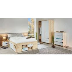 Bestpreis ✨ Inter Link Kommode Gudjam V2 Massivholz MDF Milkyskin ⌛ -Günstiges Interlink Geschäft unnamed file 748