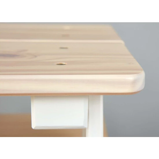 Auslauf 🎉 Inter Link Kindersitzgruppe Sitzbank Kinderzimmer Henning Massivholz Weiss Milkyskin 🎉 7 Auslauf 🎉 Inter Link Kindersitzgruppe Sitzbank Kinderzimmer Henning Massivholz Weiss Milkyskin 🎉 – Bild 5