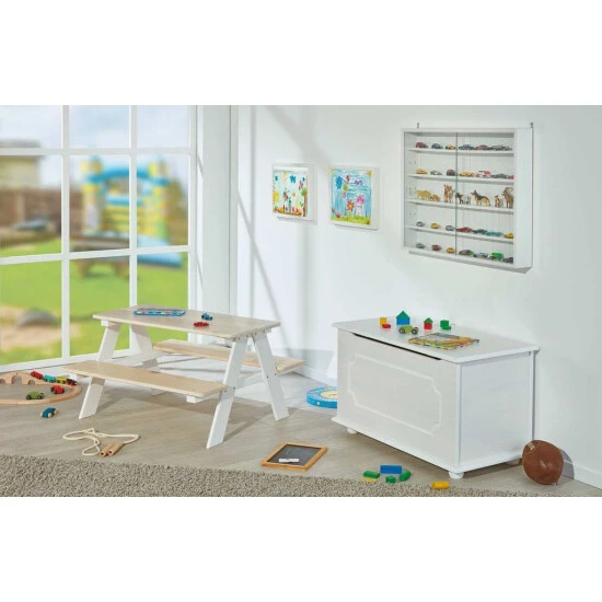 Auslauf 🎉 Inter Link Kindersitzgruppe Sitzbank Kinderzimmer Henning Massivholz Weiss Milkyskin 🎉 10 Auslauf 🎉 Inter Link Kindersitzgruppe Sitzbank Kinderzimmer Henning Massivholz Weiss Milkyskin 🎉 – Bild 8