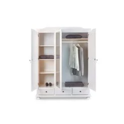 Billig 🔥 Inter Link Bauernschrank Kleiderschrank Kappl Massivholz Weiss 🎉 -Günstiges Interlink Geschäft unnamed file 766