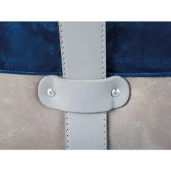 Rabatt 🧨 Inter Link Design Sitzhocker Hocker Samt Blau Mit Griff PU 👏 -Günstiges Interlink Geschäft unnamed file 779