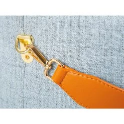 Neu 😀 Inter Link Design Sitzhocker Inkl. Stauraum Hocker Textil Grau Mit Griff PU 🌟 -Günstiges Interlink Geschäft unnamed file 786