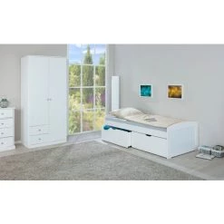 Budget 😍 Inter Link Funktionsbett EINAR Weiss 2 SK 90 X 200cm 🌟 -Günstiges Interlink Geschäft unnamed file 809