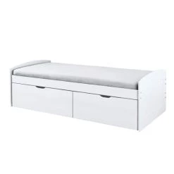 Budget 😍 Inter Link Funktionsbett EINAR Weiss 2 SK 90 X 200cm 🌟 -Günstiges Interlink Geschäft unnamed file 815