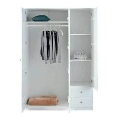 Beste Bewertungen von 👍 Inter Link Schrank Marieka 3T 3-trg Kiefer Weiss 💯 -Günstiges Interlink Geschäft unnamed file 828