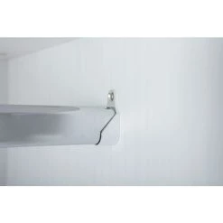 Neu 🔥 Inter Link Bauernschrank Isny 4-trg Kiefer Weiss 🧨 -Günstiges Interlink Geschäft unnamed file 855