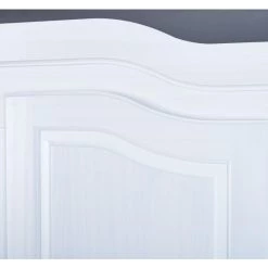 Neu 🔥 Inter Link Bauernschrank Isny 4-trg Kiefer Weiss 🧨 -Günstiges Interlink Geschäft unnamed file 857