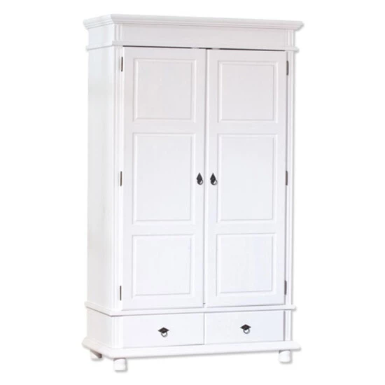 Neu 👍 Inter Link Kleiderschrank Schlafzimmerschrank Schlafzimmer Danz 2 Weiß Massiv 2 Türen 2 Schubladen ❤️ 3 Neu 👍 Inter Link Kleiderschrank Schlafzimmerschrank Schlafzimmer Danz 2 Weiß Massiv 2 Türen 2 Schubladen ❤️