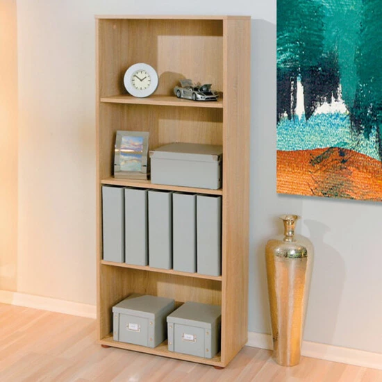 Coupon 🌟 Inter Link Regal Wandregal Bücherregal Buchregal Wohnregal Büroregal Parini 3 Eiche Sonoma Nachbildung 3 Böden 😍 4 Coupon 🌟 Inter Link Regal Wandregal Bücherregal Buchregal Wohnregal Büroregal Parini 3 Eiche Sonoma Nachbildung 3 Böden 😍 – Bild 2