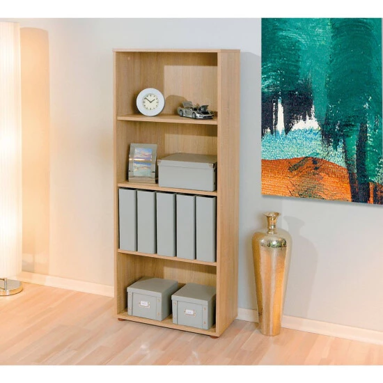 Coupon 🌟 Inter Link Regal Wandregal Bücherregal Buchregal Wohnregal Büroregal Parini 3 Eiche Sonoma Nachbildung 3 Böden 😍 5 Coupon 🌟 Inter Link Regal Wandregal Bücherregal Buchregal Wohnregal Büroregal Parini 3 Eiche Sonoma Nachbildung 3 Böden 😍 – Bild 3