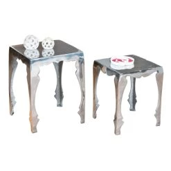 Besorgen ❤️ Inter Link Beistelltisch-Set Solta Aluminium 🎉 -Günstiges Interlink Geschäft unnamed file 884