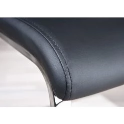 Rabatt ⭐ Inter Link 2 X Stuhl Küchenstuhl Esszimmerstuhl Texas Schwarz Chrom Softpolster 2er Set ⭐ -Günstiges Interlink Geschäft unnamed file 899