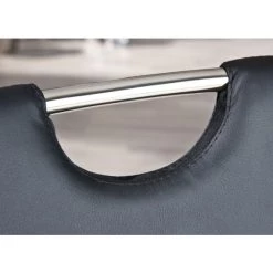 Rabatt ⭐ Inter Link 2 X Stuhl Küchenstuhl Esszimmerstuhl Texas Schwarz Chrom Softpolster 2er Set ⭐ -Günstiges Interlink Geschäft unnamed file 900