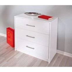 Am billigsten 💯 Inter Link Kommode New York Aktion Weiss 3 Schubladen 🔔 -Günstiges Interlink Geschäft unnamed file 906