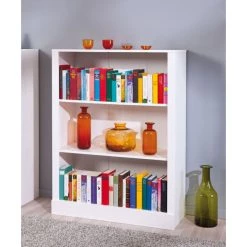 Bestes Angebot ✔️ Inter Link Bücherregal Regal Provence 12 Massivholz Weiß Landhausstil 3 Fächer 👏 -Günstiges Interlink Geschäft unnamed file 914