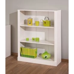 Bestes Angebot ✔️ Inter Link Bücherregal Regal Provence 12 Massivholz Weiß Landhausstil 3 Fächer 👏 -Günstiges Interlink Geschäft unnamed file 916