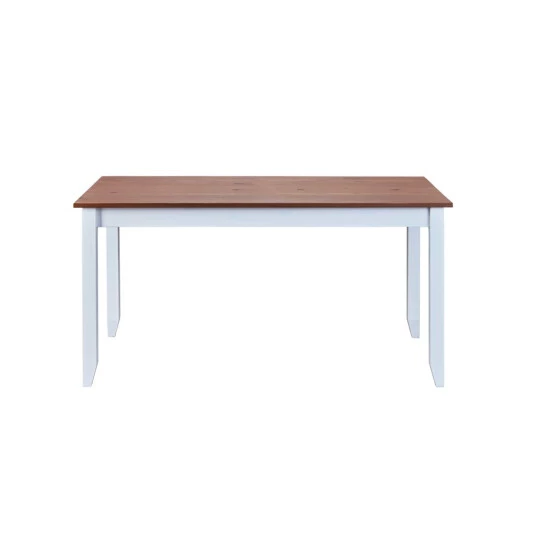 Angebote 👏 Inter Link Esstisch Im Landhausstil Westerland-1.2. Massivholz Weiss Sepia Braun 160 X 90 Cm Esszimmer 🌟 4 Angebote 👏 Inter Link Esstisch Im Landhausstil Westerland-1.2. Massivholz Weiss Sepia Braun 160 X 90 Cm Esszimmer 🌟 – Bild 2