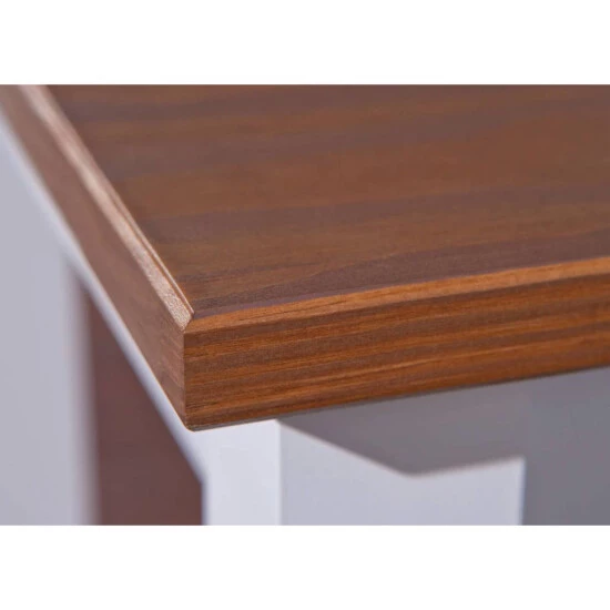 Angebote 👏 Inter Link Esstisch Im Landhausstil Westerland-1.2. Massivholz Weiss Sepia Braun 160 X 90 Cm Esszimmer 🌟 6 Angebote 👏 Inter Link Esstisch Im Landhausstil Westerland-1.2. Massivholz Weiss Sepia Braun 160 X 90 Cm Esszimmer 🌟 – Bild 4