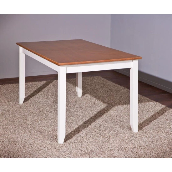 Angebote 👏 Inter Link Esstisch Im Landhausstil Westerland-1.2. Massivholz Weiss Sepia Braun 160 X 90 Cm Esszimmer 🌟 9 Angebote 👏 Inter Link Esstisch Im Landhausstil Westerland-1.2. Massivholz Weiss Sepia Braun 160 X 90 Cm Esszimmer 🌟 – Bild 7