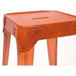 Rabatt 🔔 Inter Link Hocker Reema Metal Kupfer Ledersitz 4er Set 👍 -Günstiges Interlink Geschäft unnamed file 937