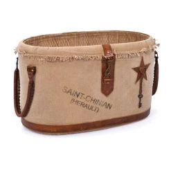 Coupon 💯 Inter Link Korb Lagsi Braun 🌟