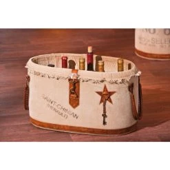 Coupon 💯 Inter Link Korb Lagsi Braun 🌟 -Günstiges Interlink Geschäft unnamed file 951