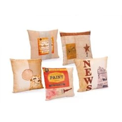 Coupon 😉 Inter Link Kissen Lukka Braun 🤩 -Günstiges Interlink Geschäft unnamed file 956