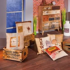 Coupon 😉 Inter Link Kissen Lukka Braun 🤩 -Günstiges Interlink Geschäft unnamed file 957