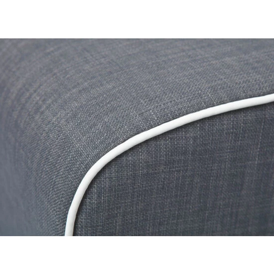 Am billigsten 👍 Inter Link Fußschemel Norset Grau 😍 5 Am billigsten 👍 Inter Link Fußschemel Norset Grau 😍 – Bild 3