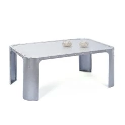 Billig ⭐ Inter Link Couchtisch Gormur Antik Silber ✔️