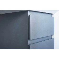 Budget ✔️ Inter Link Schreibtisch Homeoffice Bürotisch Megara MDF Weiss Inkl. Container 1 Schublade 1 Tür 👍 -Günstiges Interlink Geschäft unnamed file 979