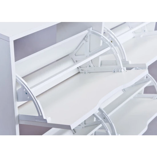 Besorgen 💯 Inter Link Schuhkipper WESTPHALEN SK4 Weiss Mit 4 Fächern Schuhschrank 🤩 6 Besorgen 💯 Inter Link Schuhkipper WESTPHALEN SK4 Weiss Mit 4 Fächern Schuhschrank 🤩 – Bild 4