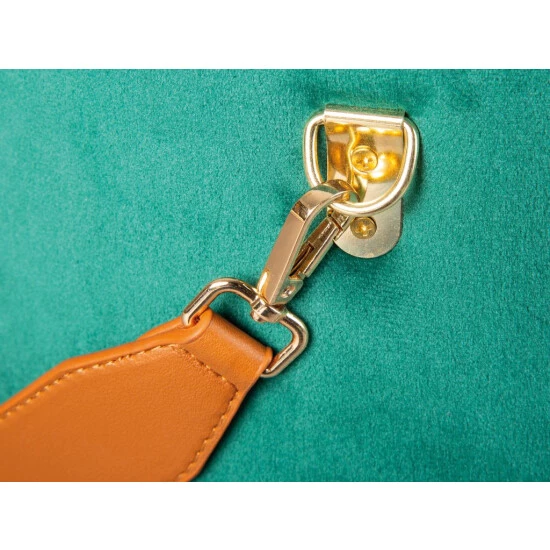 Brandneu 🔥 Inter Link Design Sitzhocker Inkl. Stauraum Hocker Samt Grün Mit Griff PU 🔔 8 Brandneu 🔥 Inter Link Design Sitzhocker Inkl. Stauraum Hocker Samt Grün Mit Griff PU 🔔 – Bild 6